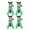 Green, variant on YAHHU 4PCS Red Mini Jack Stand Simulation Toy Aluminum Alloy Adjustable Scale Stands for 1/24 SCX24 1/18 TRX4M RC Cars (Height 1.42-2.09 in / 36-53 mm)