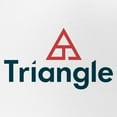 thumbnail image 2 of CafePress - Triangle Logo - Adjustable Unisex Printed Trucker Hat with Mesh Back, 2 of 10