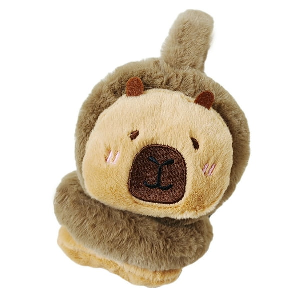 PatungKu Plush Women Earmuffs Winter Warmth Ear Muffs Cold Weather Protecting Ear Covers for Kids Teens and Adults