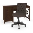 thumbnail image 1 of Key West 54W Computer Desk and Chair Set in Bing Cherry - Engineered Wood, 1 of 8