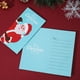 thumbnail image 5 of Tarjetas de Felicitación Navideñas de Invierno de 10 X 18 Cm | Tarjetas Navideñas de Muñeco de Nieve para Niños, Familia y Amigos | Tarjetas Navideñas de Papel Multicolor con Sobres | Deseos Festivos, 5 of 6
