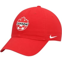 Men's Nike Red Canada Soccer Campus Adjustable Hat