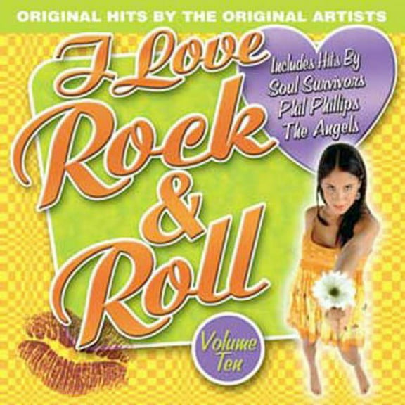 Various Artists - I Love Rock N Roll, Vol. 10 - Music & Performance - CD