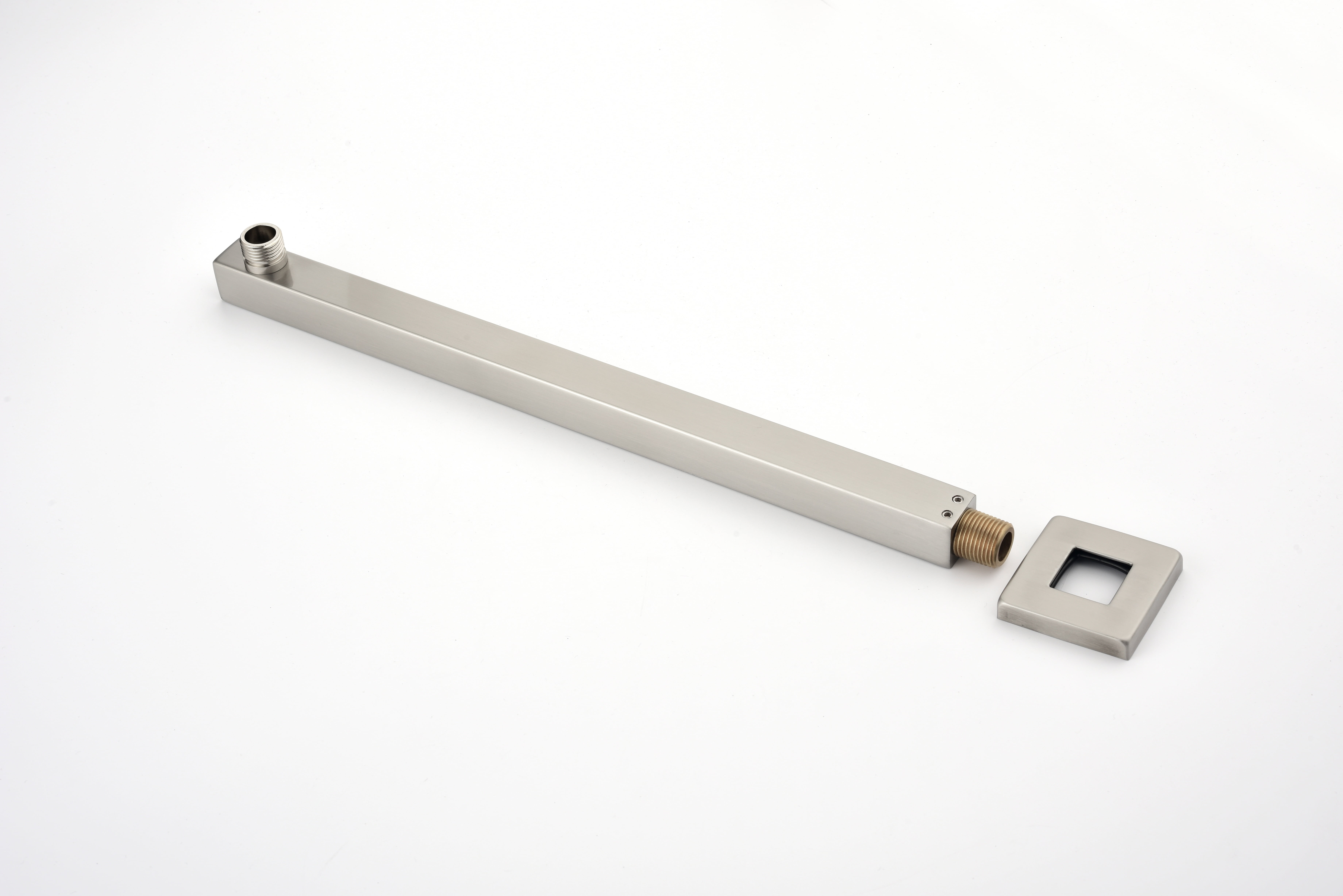 12 Inch Square Rain Shower Head with Handheld Showerhead (Without control valve)