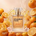 thumbnail image 6 of Seamless Hold Sunlit Zest Sweet Orange Citrus Perfume for Women & Men Parfum | Long-Lasting Oil-Based Arabic Luxury Citrus Single Notes Fragrance | Inspired Custom Blend - 3.4 oz (100 ml), 6 of 6