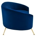 thumbnail image 4 of Modway Marchesa Upholstered Performance Velvet Sofa in Navy, 4 of 8