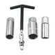 thumbnail image 1 of Juego de llaves de tubo para bujías, llave de extracción de bujías portátil universal para herramientas automotrices de motocicletas y automóviles, 1 of 8