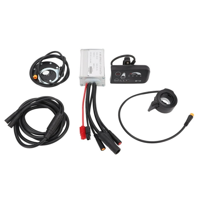Motor Brushless Controller, Waterproof Display Electric Bicycle Conversion Kit 250W 350W Heat Dissipation 36V 48V For Electric Vehicles