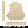 thumbnail image 2 of Chibi Sitting Yeti Abominable Snowman Wood Shape Unfinished Piece Cutout Craft DIY Projects - 6.25 Inch Size - 1/8 Inch Thick, 2 of 7