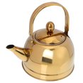 thumbnail image 2 of Stainless Steel Teakettle House Kettle Durable Kitchen Kettle with Strainer, 2 of 4