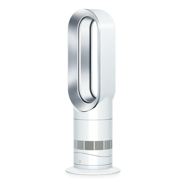 Dyson AM09 Hot + Cool Fan Heater | White/Silver | Refurbished