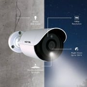 Night Owl Surveillance Cameras 1TB Hard Drive 1080p HD Wired Spotlight, Black, White