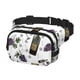 thumbnail image 2 of Disketp Wine Bottles And Grapes Riñonera de Doble Capa, Bolsa de Cintura Ajustable para Viajes, Correr y Senderismo, Riñonera Ligera para Hombre y Mujer, 2 of 9