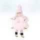thumbnail image 4 of Muñeco de peluche colgante navideño de esquí, decoración para el hogar, suministros para fiestas (rosa), 4 of 7