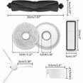 thumbnail image 2 of Accessories for Dreame L10S Ultra, L10 Ultra Robot Vacuum Cleaner with Main Brush HEPA Filter, 2 of 5