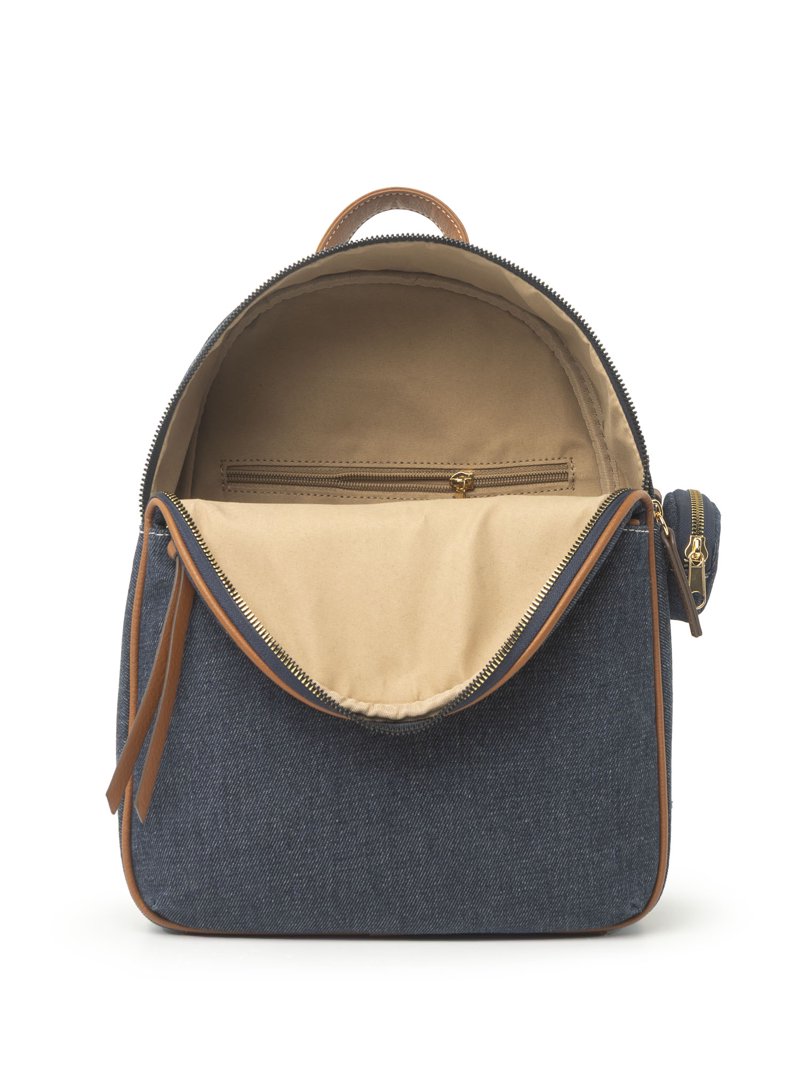 U.S. Polo Assn. Signature Backpack, Dark Denim - Walmart.com