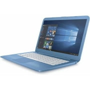 HP Stream 14 Laptop, Windows 10 Home, Office 365 Personal 1-year included, Intel Celeron N3060 Processor, 4GB RAM, 32GB eMMC Storage