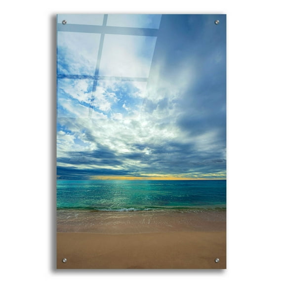 Epic Art 'Sliver of Hope' by Lizzy Davis, Acrylic Glass Wall Art, 24"x36"