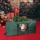 thumbnail image 3 of Bolsa de Almacenamiento para de Navidad, Decoración de de Navidad, Impermeable, Adorno de Navidad Móvil para Decoración de Fiesta, Corona Papá Noel verde, 3 of 8