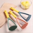 thumbnail image 2 of Pressed Potato Masher Ricer Puree Juice Maker Potato Pusher Green, 2 of 5
