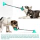 thumbnail image 4 of Juguetes para masticar para perros con campana, juguetes de cuerda para la dentición con ventosa para perros, 4 of 5