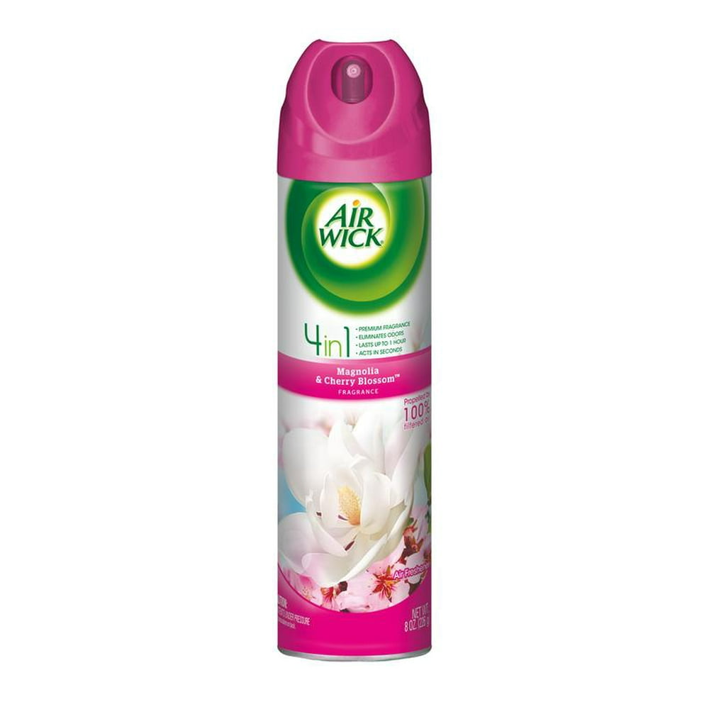 Air Wick Air Freshener Room Spray, Magnolia & Cherry Blossom, 8oz