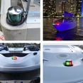 thumbnail image 4 of TFixolLED Boat Navigation Light, LED Red and Green Marine Navigation Light,Boat LED Bow Light for Pontoon and Small Boat, 4 of 7