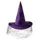 thumbnail image 1 of Sombrero De Púrpura Sombrero De Tela De Disfraces De Halloween Disfraz De Cosplay De, 1 of 8
