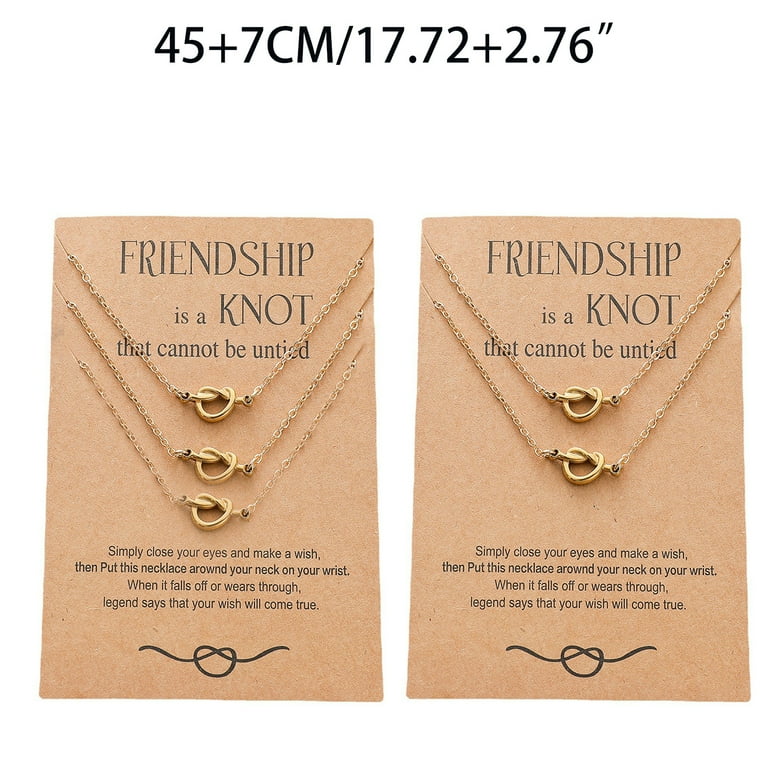 Wish necklace shop fall off
