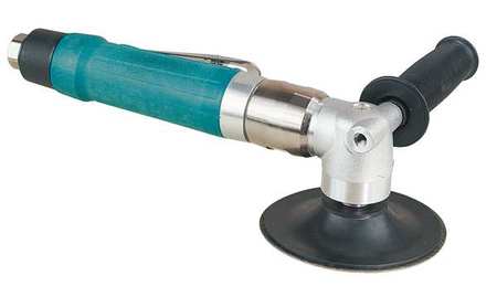 DYNABRADE 52561 Right Angle Disc Sander, Ind, 1.0 HP by Dynabrade