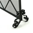 thumbnail image 6 of GDF Studio Hayden Single Panel Iron Fire Screen, Black, 6 of 7