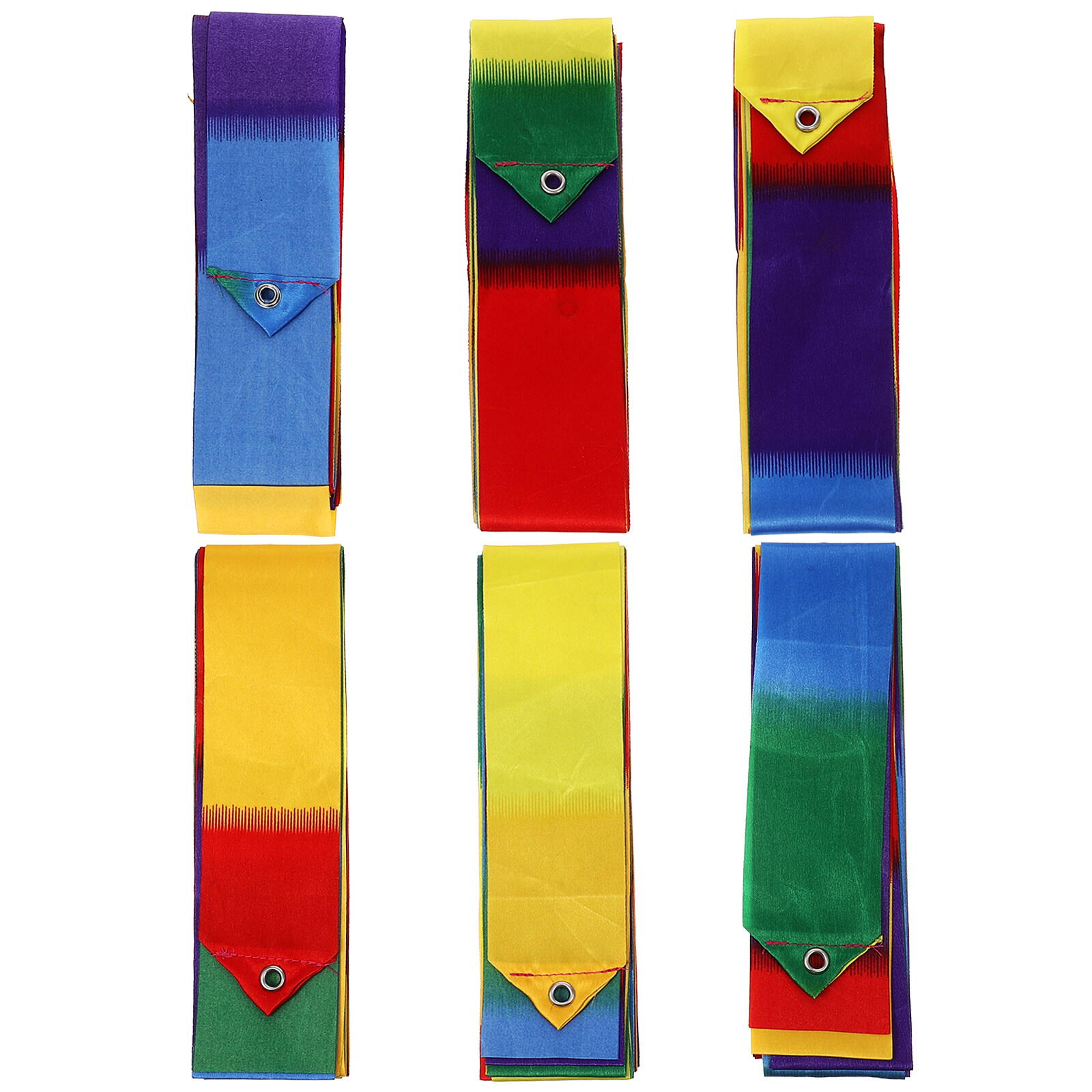 Dance ribbons 6Pcs Gymnastics Dance Ribbons Kids Performing Streamers