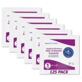 thumbnail image 3 of BZK Antiseptic Moist Towelette 5" x 7" Wipe (125 Count) Hand & Body Cleansing Wet Napkins Alcohol-Free Individually Wrapped Towels, 3 of 5