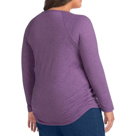 walmart plus size tops women's