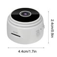 thumbnail image 5 of VALSEEL Smart Home HD 1080P Mini Camera Wireless Wifi Security Cam Night Vision Motion Detects Electronics, 5 of 5