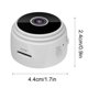 thumbnail image 4 of Mini cámara de seguridad inalámbrica Wifi HD 1080P con visión nocturna y detección de movimiento, auriculares Bluetooth., 4 of 4
