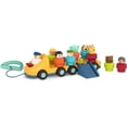 thumbnail image 4 of Toy Bus Battat Spinning con 9 personajes para niños mayores de 18 meses, 4 of 14