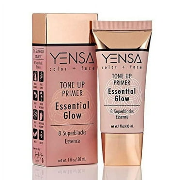 YENSA Color   Face Tone Up Primer~Essential Glow~1fl oz 30ml Full Sz. NEW SEALED
