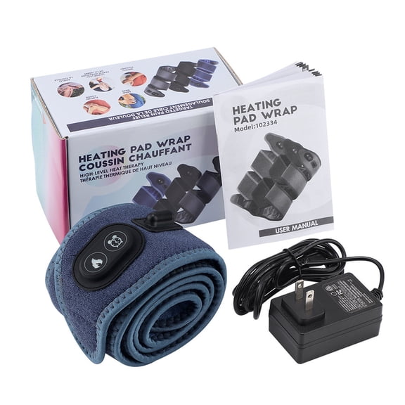 Vadktai Arm Heating Pad, Extra Long Electric Heating Strap, Elbow Heated Pad Wrap for Multiple Body Areas, Heated Wrap Around Wrist Brace for Hand, Arm, Knee, Ankle