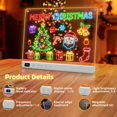 thumbnail image 4 of Lumiboard Pizarra LED para Dibujar de 16" Recargable con 13 Efectos, 4 of 9