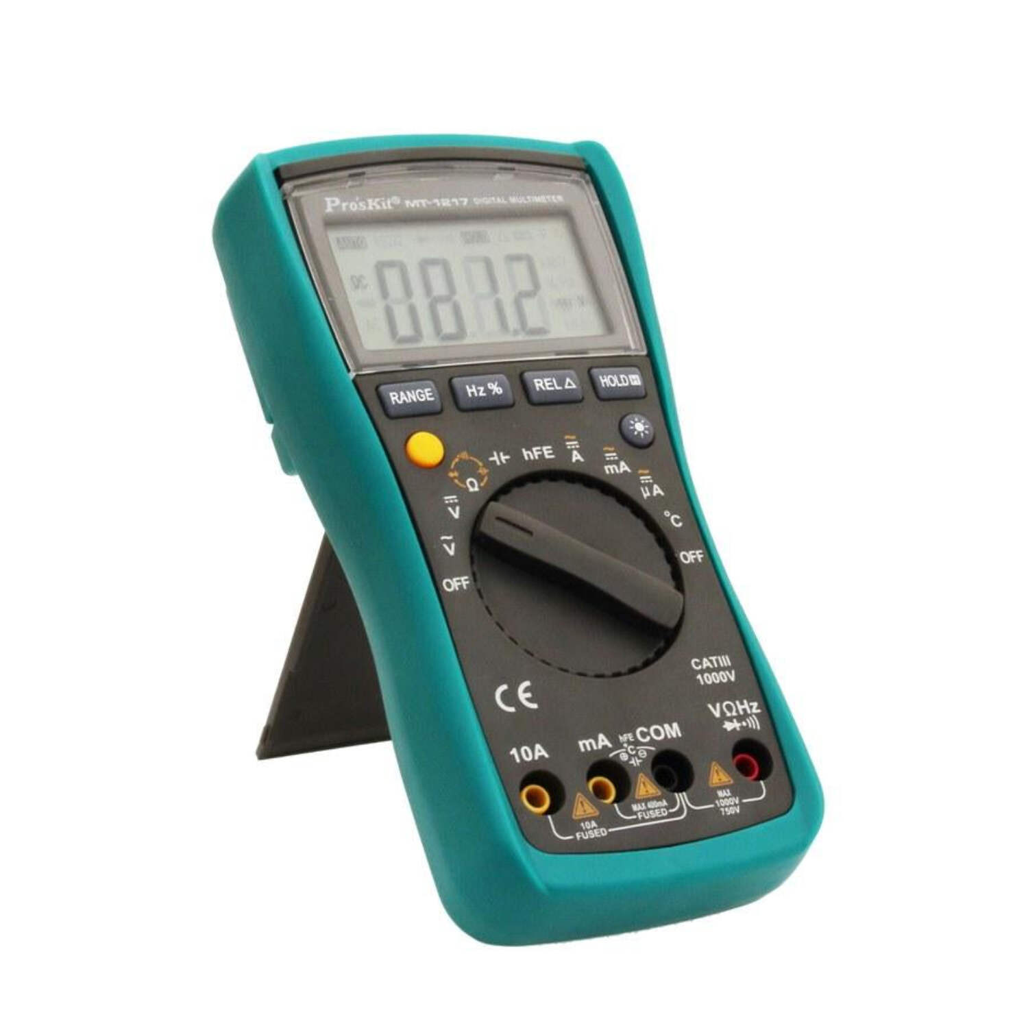 Eclipse Tools MT-1217 3 3-4 Digits Auto Ranging Digital Multimeter