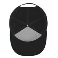 thumbnail image 3 of Hirioo DJ Panda Hot Air Balloon for Baseball Cap Men Cap Flat Brim for Men Women Teens Adjustable Baseball Cap, 3 of 7