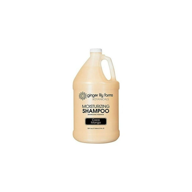 Ginger Lily Farms Botanicals Shampoo Gallon Coco Mango 128 Fluid Ounce Walmart Com Walmart Com
