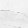 thumbnail image 7 of Nestiefly Womens Short Sleeve Shirts with Built in Bra V Neck Basic Tee Tops Summer Athletic Workout Yoga Padded Shirts White M, 7 of 7