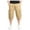 Khaki, variant on WERYOUNG Mens Casual Fashion Large Pocket Belt Solid Color Cargo Shorts Stylish Trunks, Khaki, 32