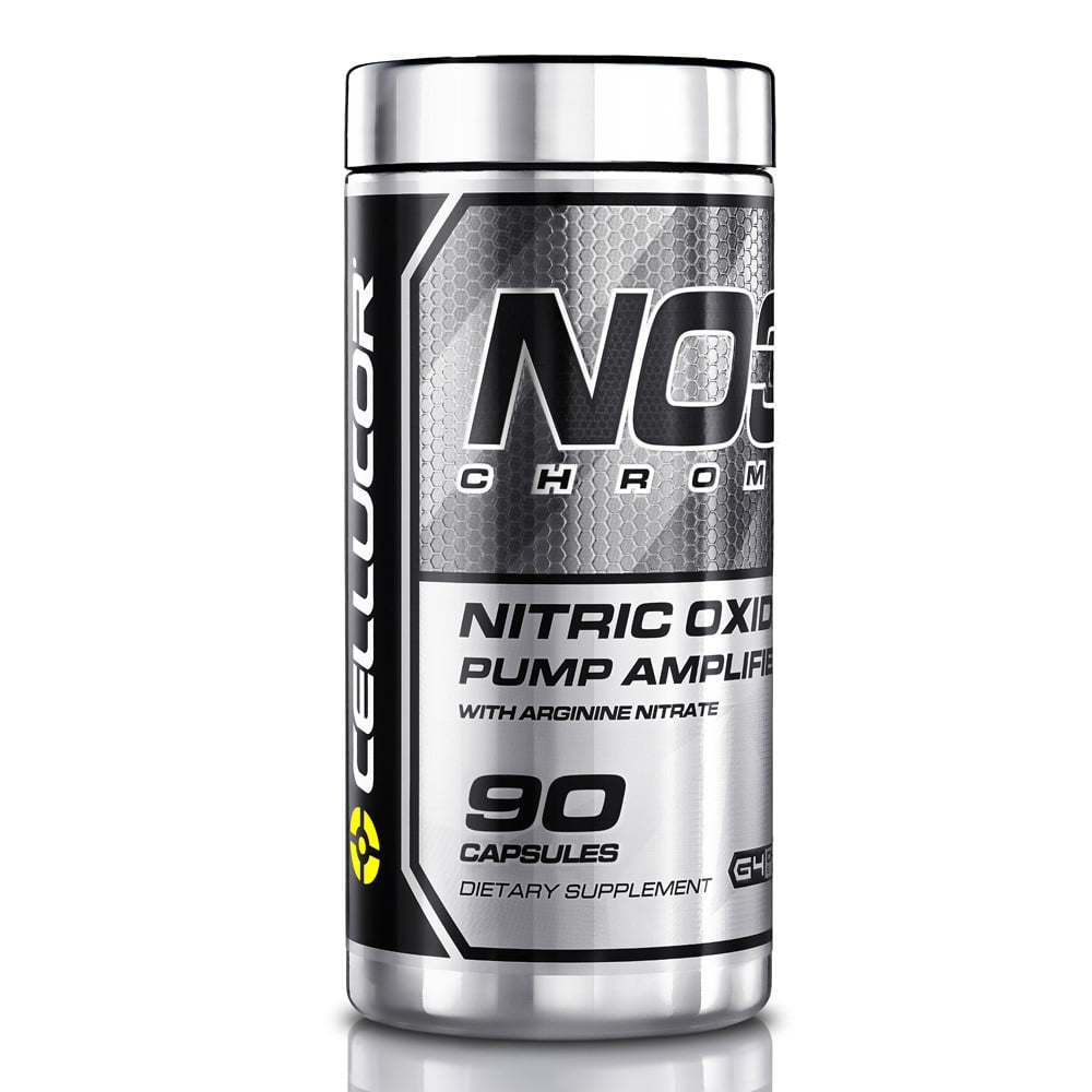Cellucor NO3 Chrome Nitric Oxide Capsules, 90 Ct
