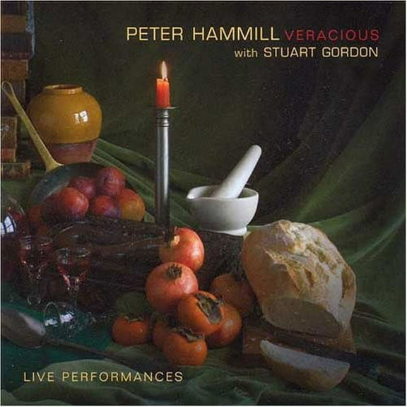 Peter Hammill - Veracious - Music & Performance - CD