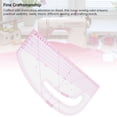 thumbnail image 5 of YAHHU Large Multi Function Garment Making Metric Curve Sewing Ruler, Plastic Pattern Making Ruler for Professional Tailor Craft, Pattern Design, Layout Drawing and Measuring Tools (18.1x7.5 in), 5 of 9