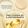 thumbnail image 3 of Pantene Hair Lotion, Moisturizing, for Curly Hair, Cream Reshapes and Defines Curls with Vitamin B5, Safe for Color Treated Hair, Pro-V, 179 mL, 3 of 9