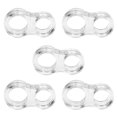 thumbnail image 1 of 5 topes para manijas de puertas, protectores de pomo transparentes, 1 of 8
